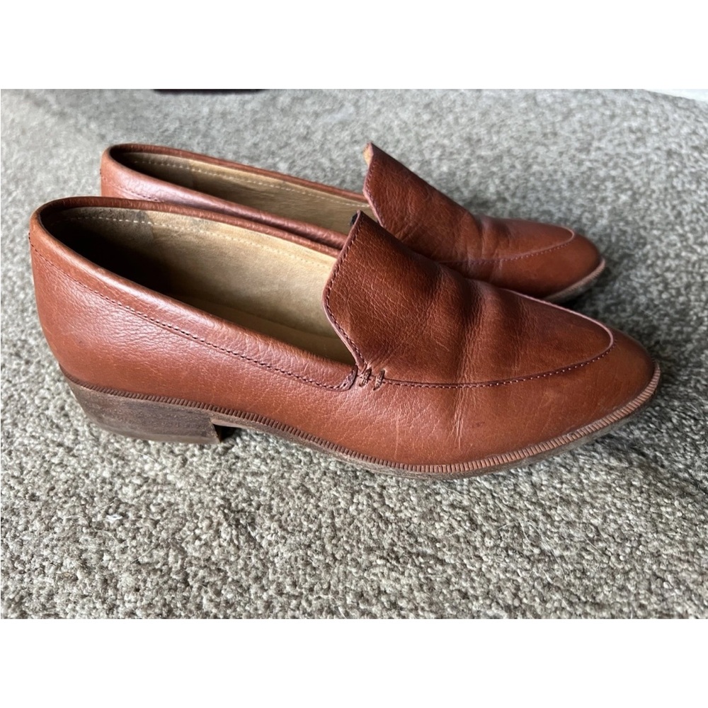 Madewell Francis Loafers Women’s Brown - Picture 2 of 6